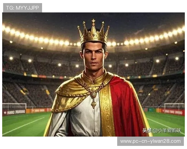 足球巨星风采：以球场为背景的艺术肖像作品展示